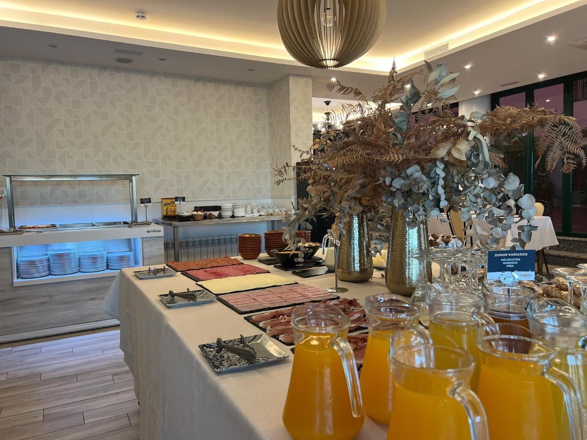 Hotel Restaurante Boabdil Otura Luaran gambar
